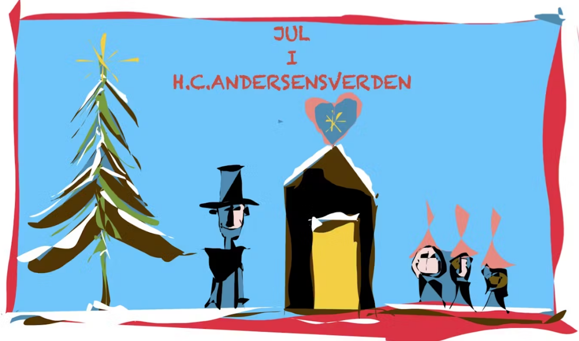 Jul I H.C. Andersens Verden